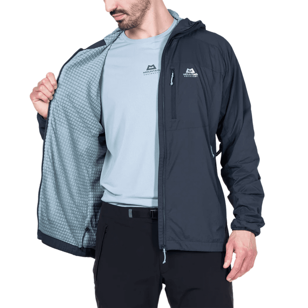 M's Aerotherm Jacket Blue Nights, view: 3