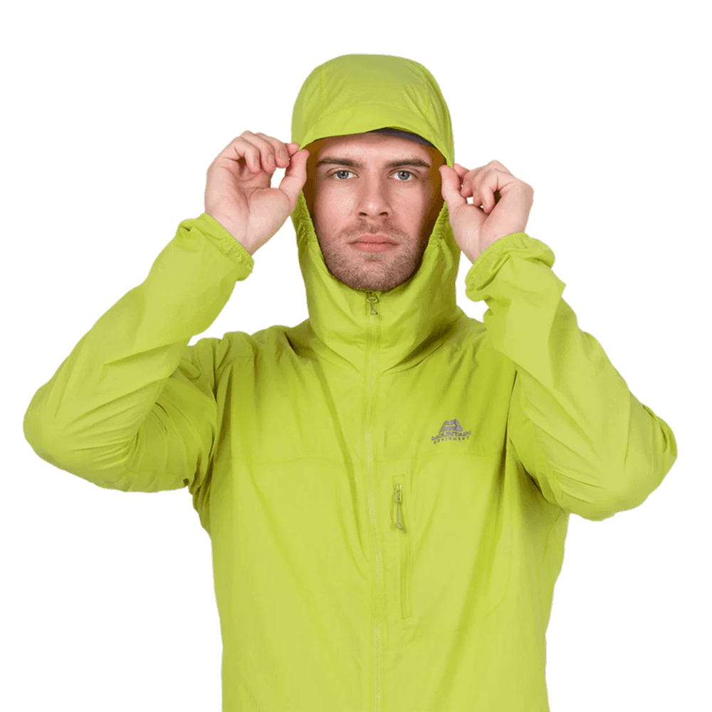 M's Aerofoil Hooded Jacket Vine Green, view: 3