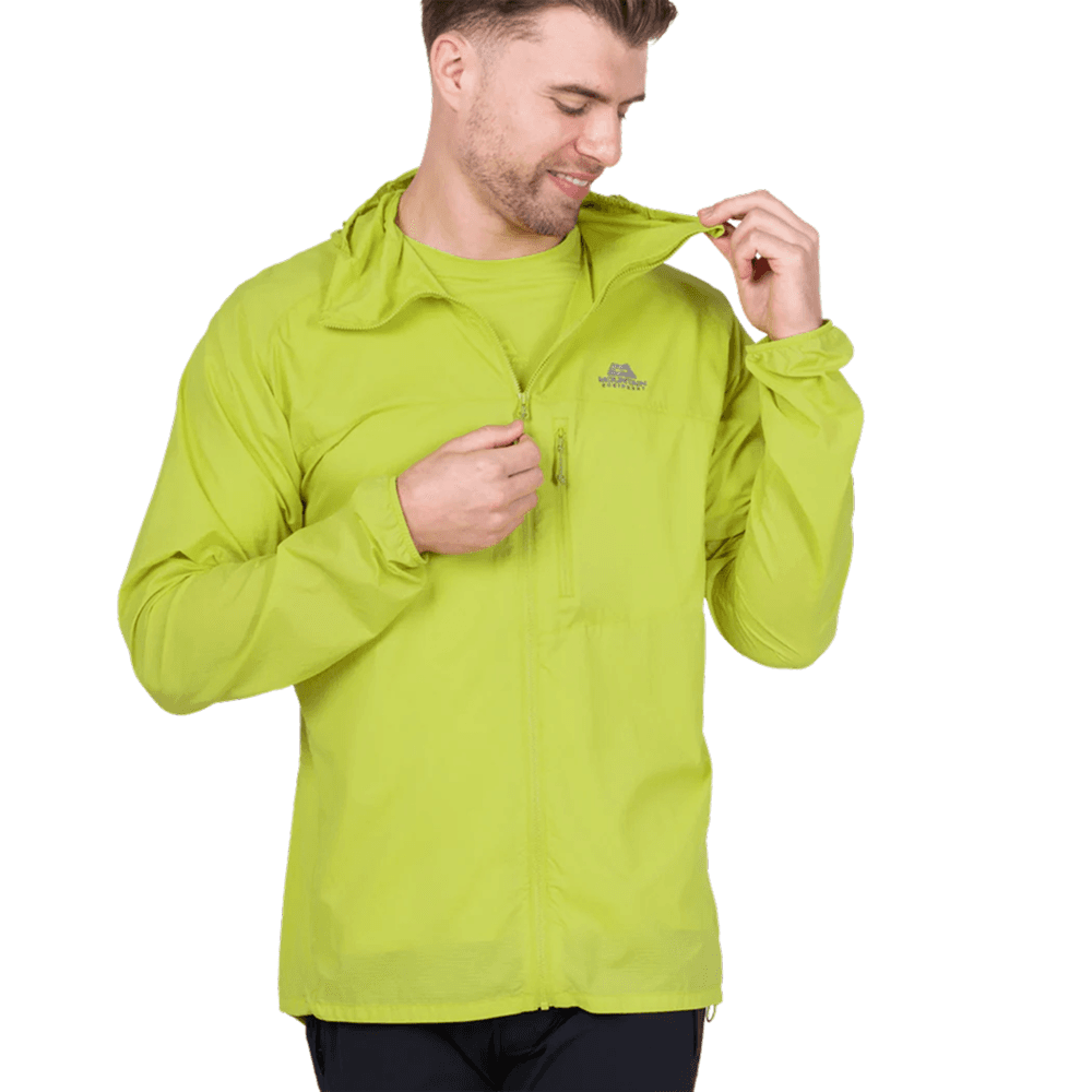 M's Aerofoil Hooded Jacket Vine Green, view: 1