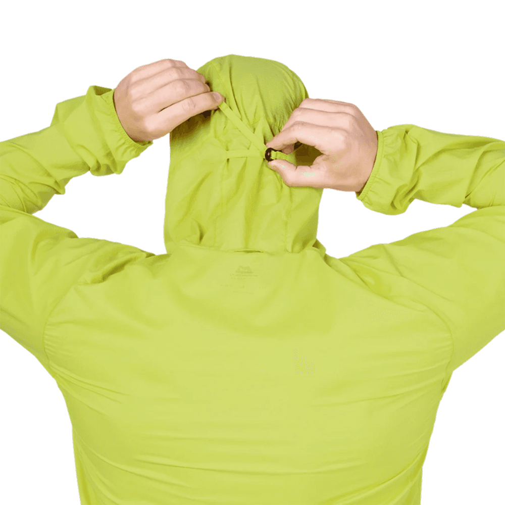 M's Aerofoil Hooded Jacket Vine Green, view: 2