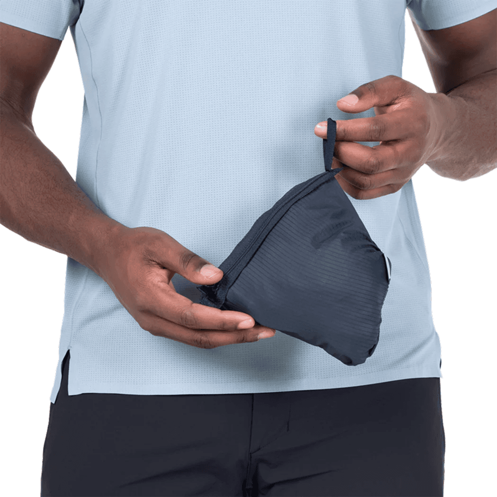 M's Aerofoil Hooded Jacket Blue Nights, view: 5