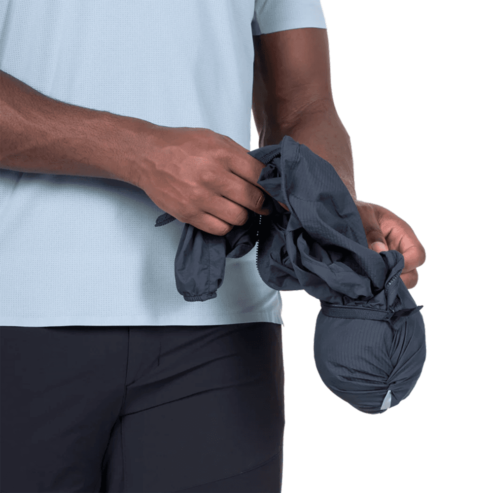 M's Aerofoil Hooded Jacket Blue Nights, view: 4