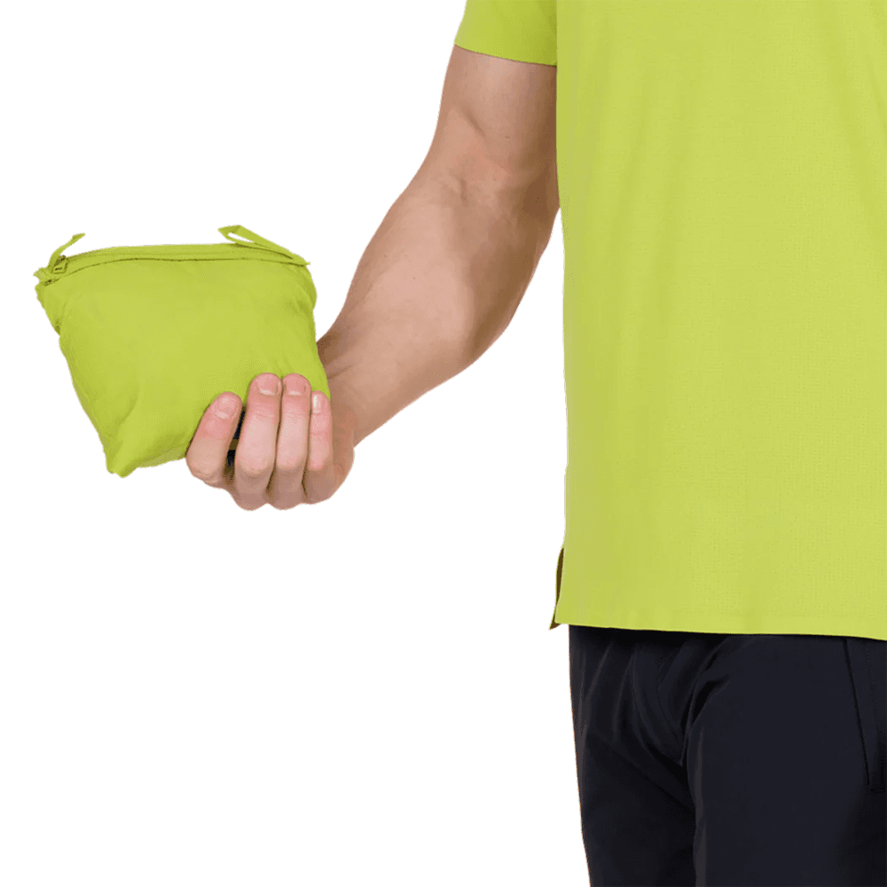 M's Aerofoil Hooded Jacket Vine Green, view: 6