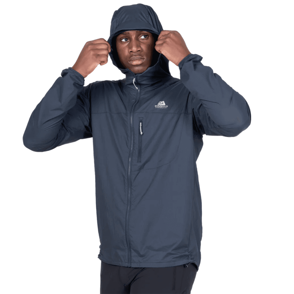 M's Aerofoil Hooded Jacket Blue Nights, view: 2
