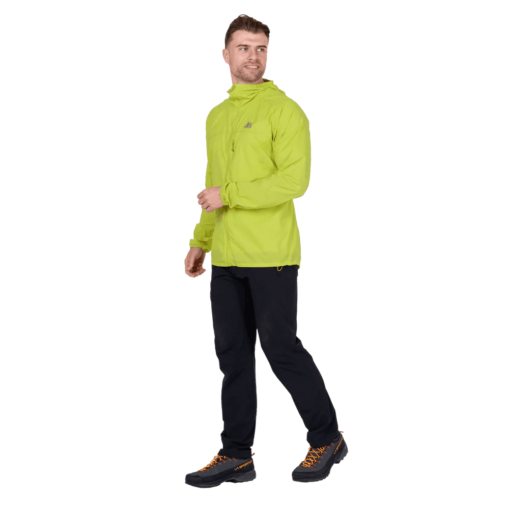 M's Aerofoil Hooded Jacket Vine Green, view: 7