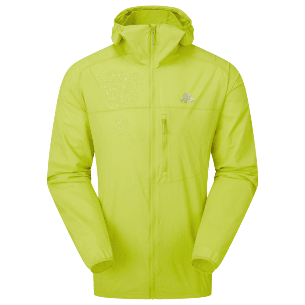 M's Aerofoil Hooded Jacket Vine Green, view: 0