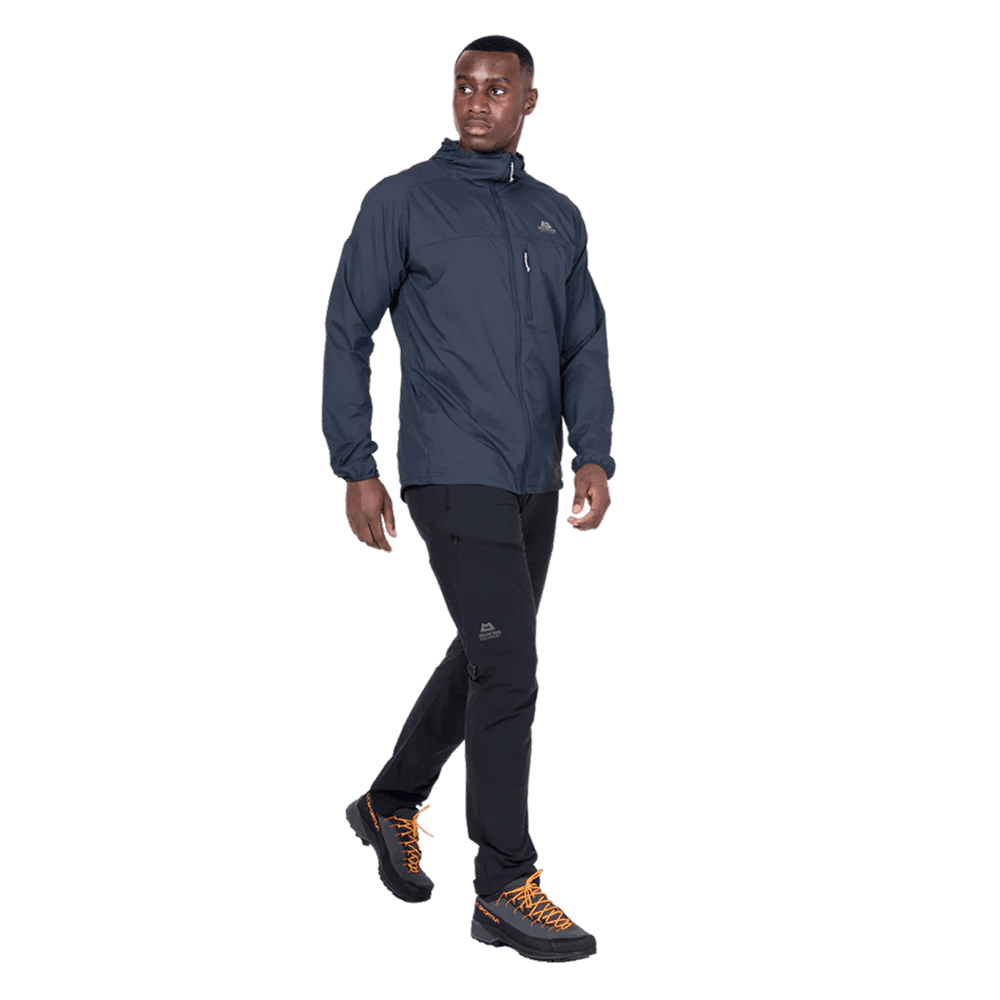 M's Aerofoil Hooded Jacket Blue Nights, view: 6