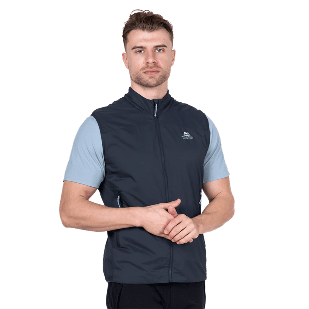 M's Aerotherm Vest Blue Nights, view: 2