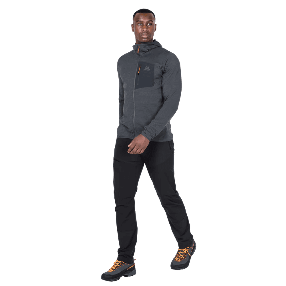 M's Lumiko Hooded Jacket Ombre Blue/Cosmos, view: 1