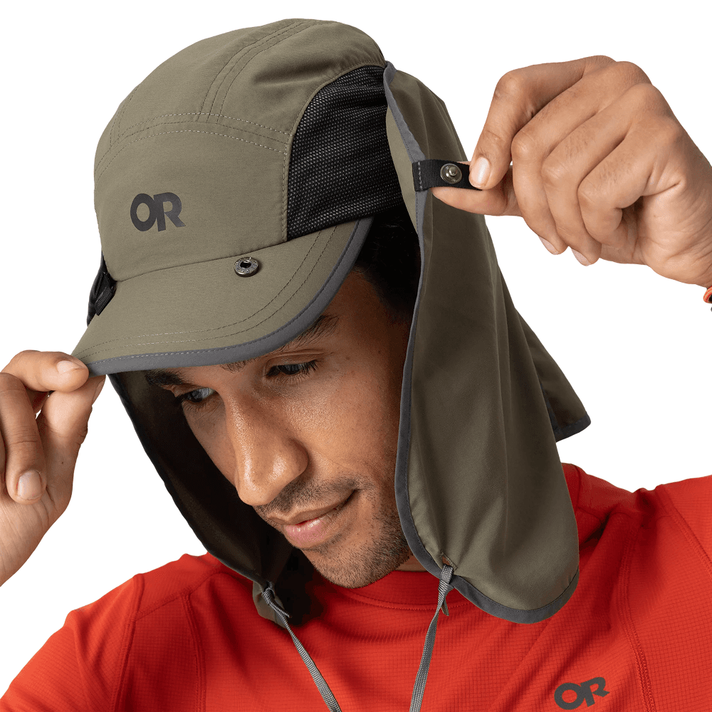 Sun Runner Cap White/Dark Grey, view: 4