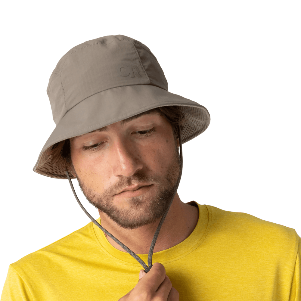 Sun Bucket Hat Gravel, view: 2