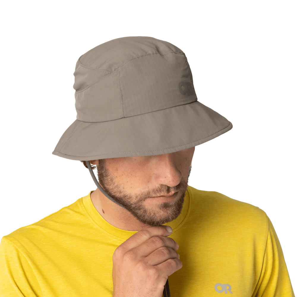 Sun Bucket Hat Gravel, view: 3