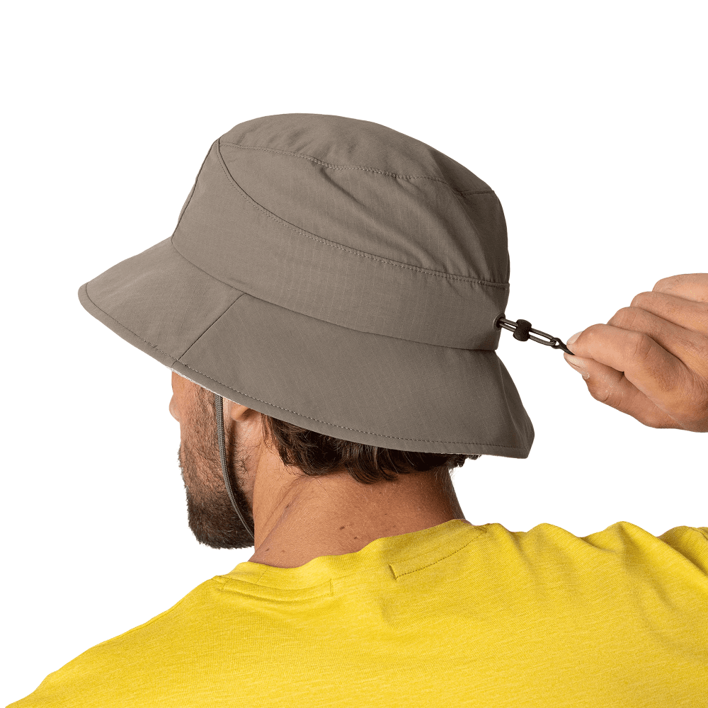 Sun Bucket Hat Gravel, view: 4