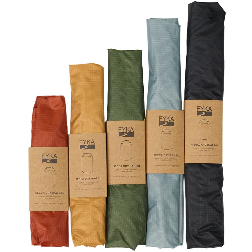 Secca Dry Bag-pakke 2,5, 5, 10, 15, 20 L, view: 1