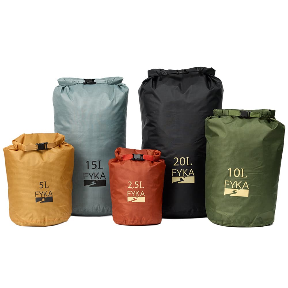 Secca Dry Bag-pakke 2,5, 5, 10, 15, 20 L, view: 0