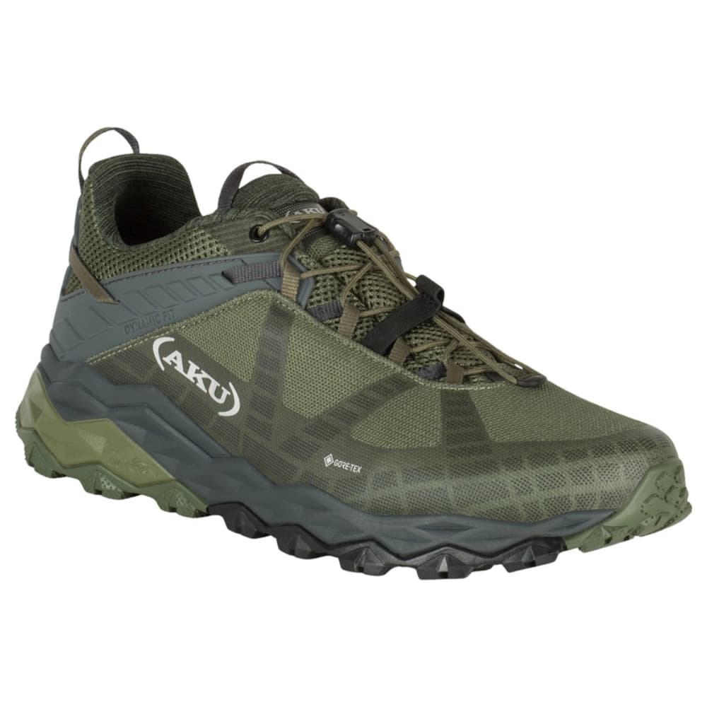 Flyrock GTX Green/Grey, view: 1