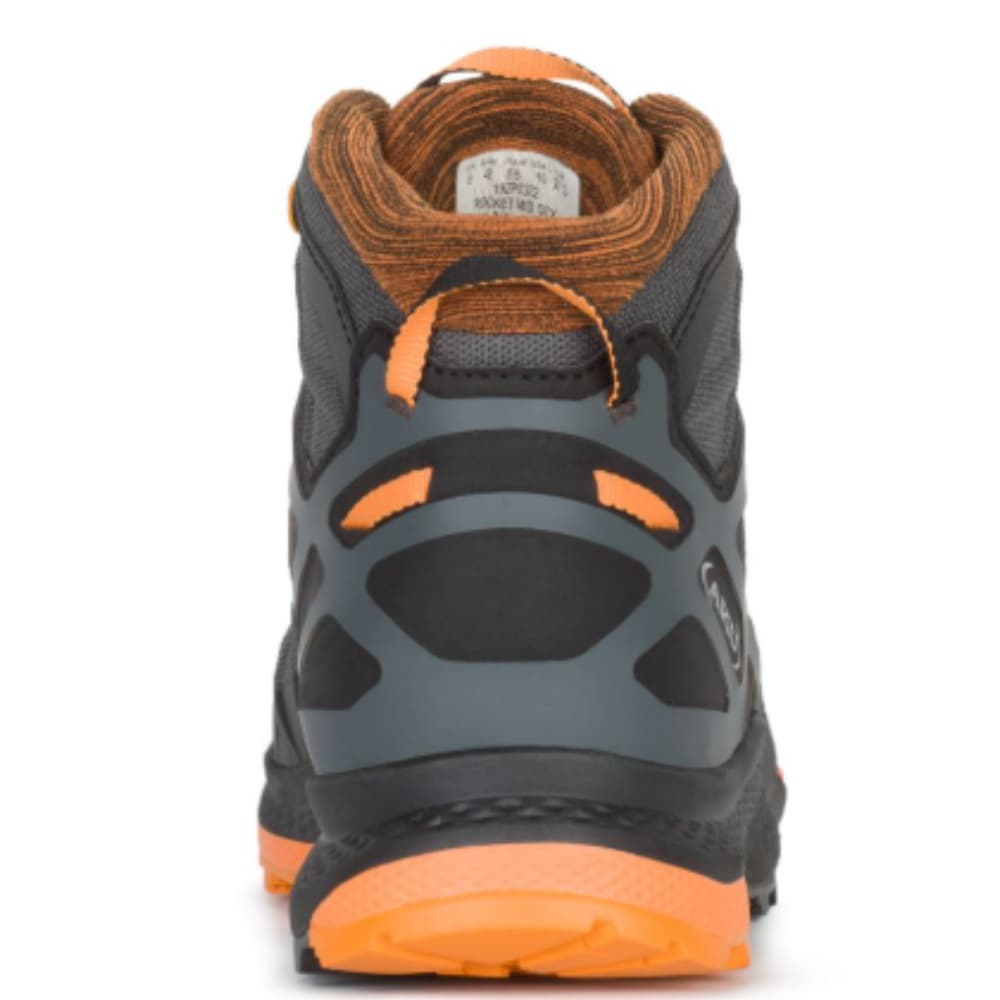 Rocket Mid GTX Black/Orange, view: 4