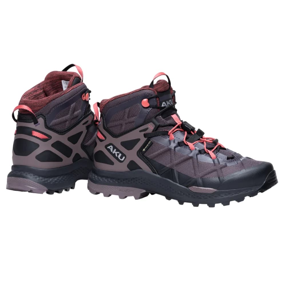Rocket Mid GTX W's Deep Violet/Coral, view: 2