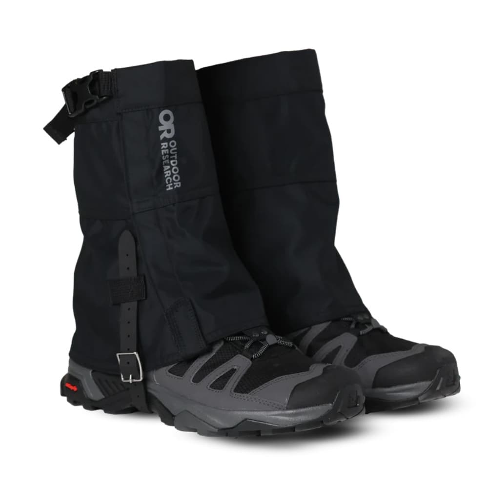 Rm Low Gaiters II Black, view: 0