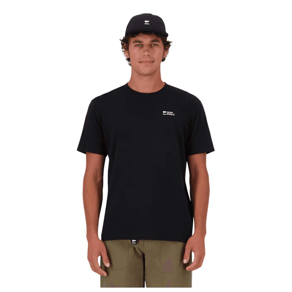 Icon Merino T-Shirt Mr Stripe Toffee, view: 1