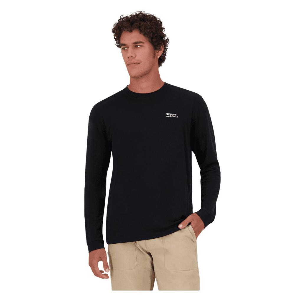 Icon Merino Long Sleeve Mr Stripe, view: 1