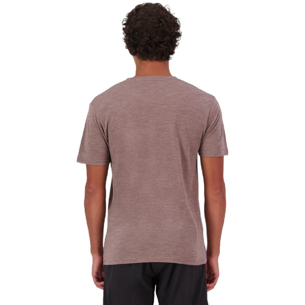 Zephyr Merino Tencel T-Shirt Chestnut, view: 2