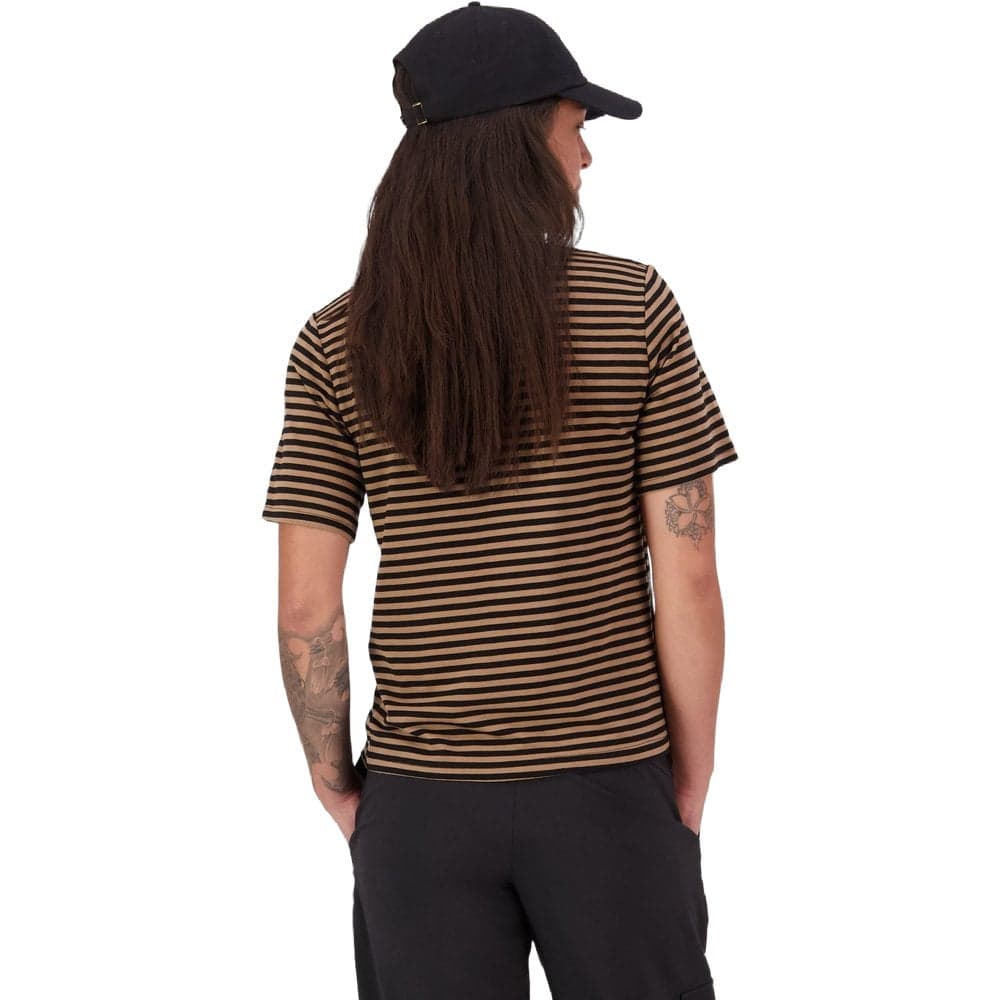 Icon Merino T-Shirt Mr Stripe Toffee, view: 2