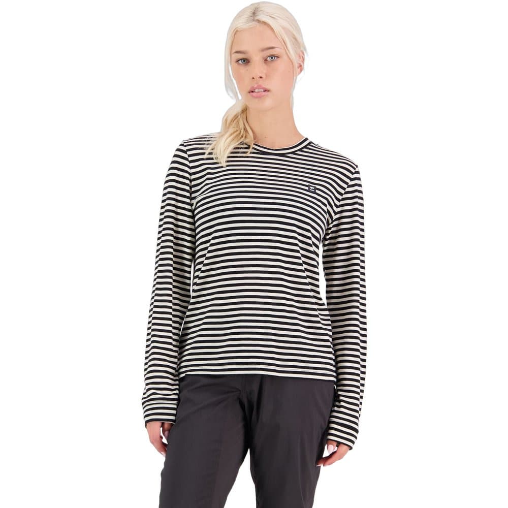 Icon Merino Long Sleeve Mr Stripe, view: 1