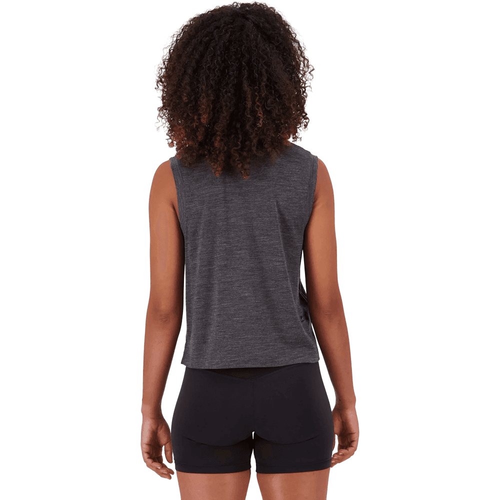 Zephyr Merino Tencel Tank Smoke, view: 2