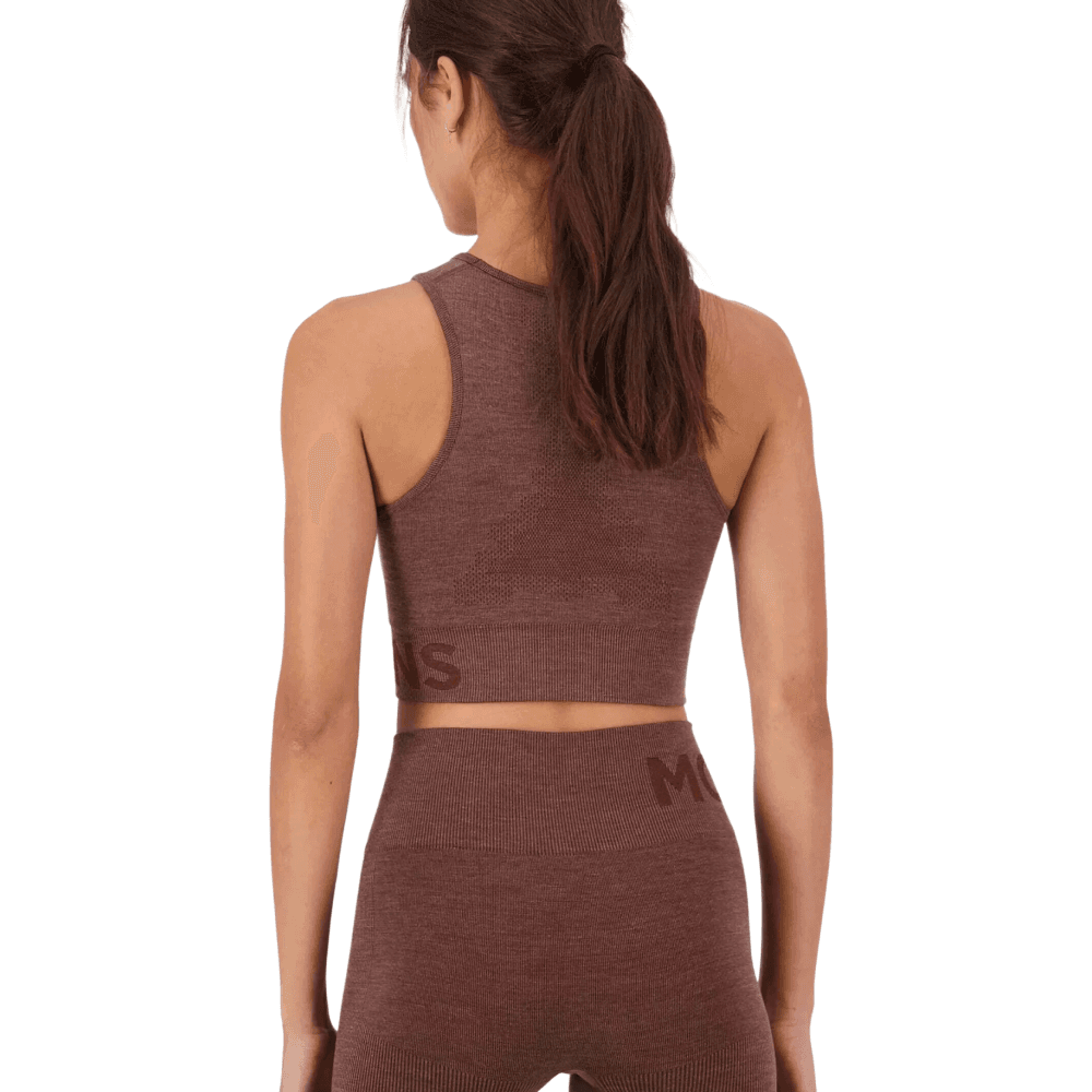 Solace Merino Seamless Tank Forged Iron, view: 2