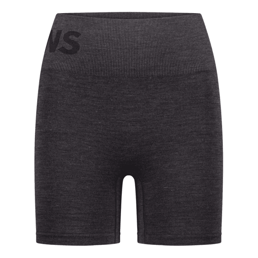 Solace Merino Seamless Shorts Forged Iron, view: 0