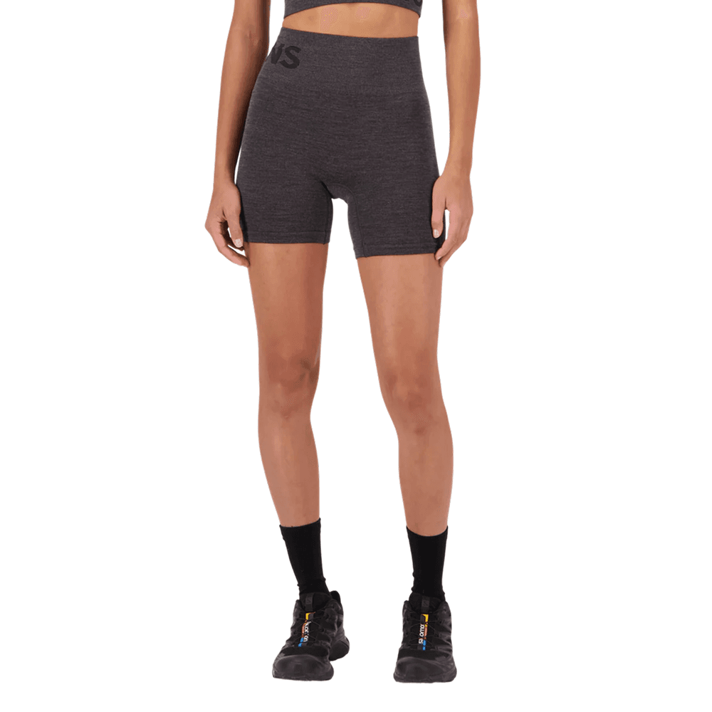 Solace Merino Seamless Shorts Forged Iron, view: 1