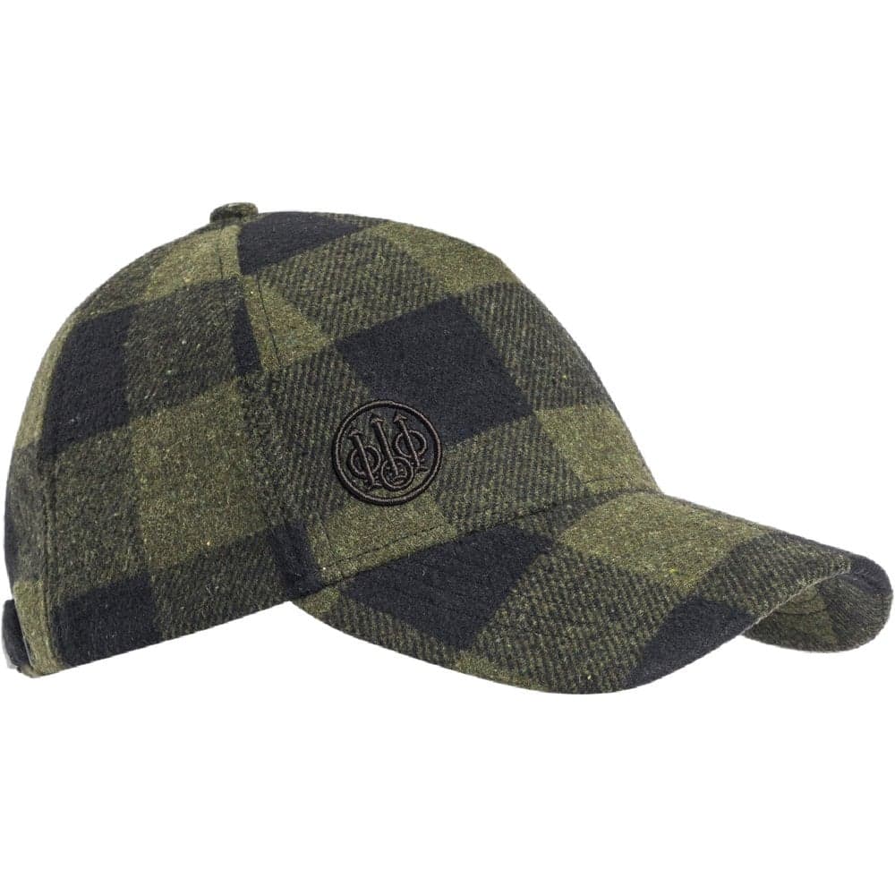 Lodge Checkered Cap Green Moss Check, view: 0