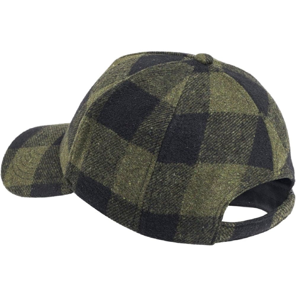 Lodge Checkered Cap Green Moss Check, view: 1
