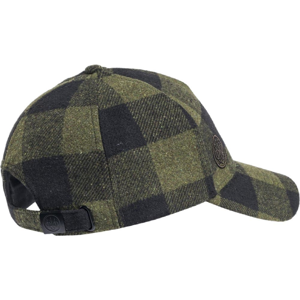 Lodge Checkered Cap Green Moss Check, view: 2