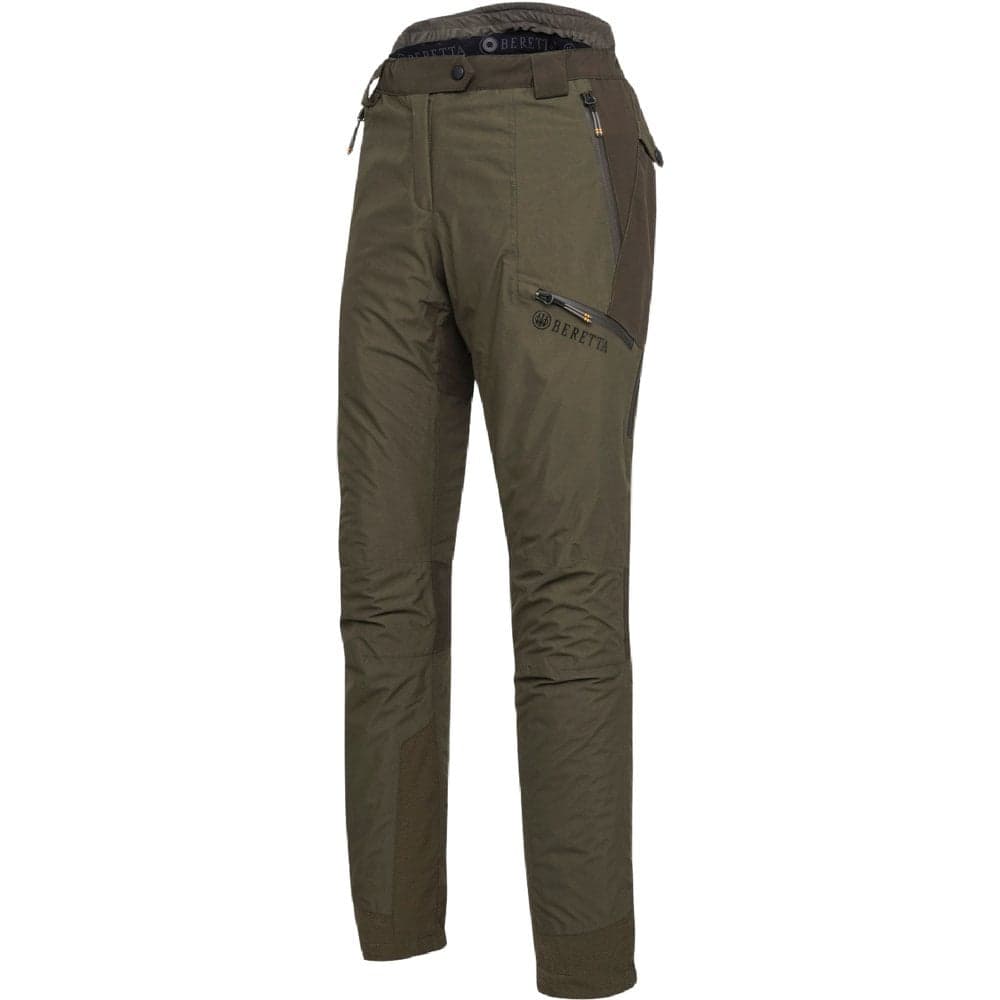 Tri-Active Evo W Pants Moss&Brownbark, view: 0