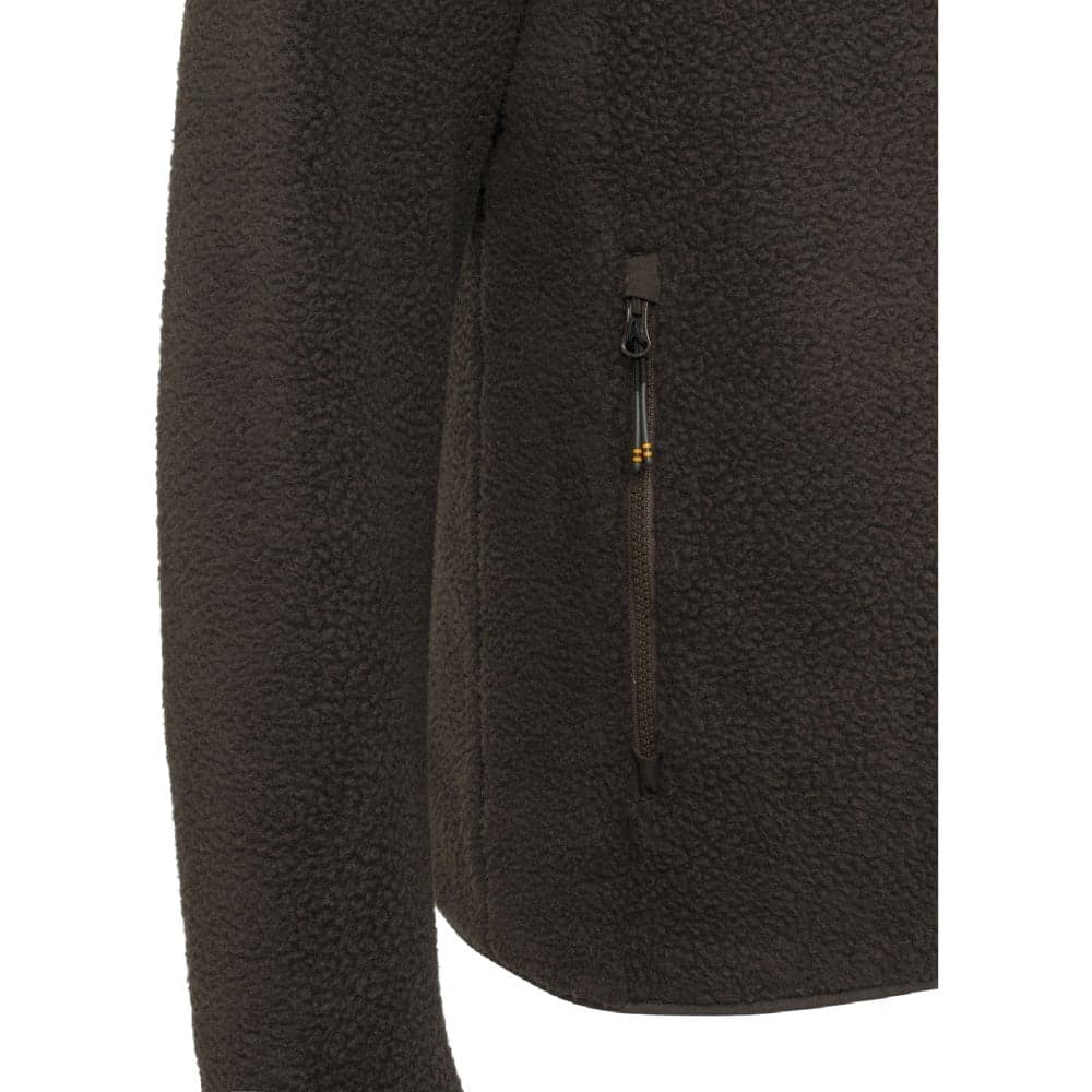 Halifax Sherpa Fleece Jacket Brown Bark, view: 3