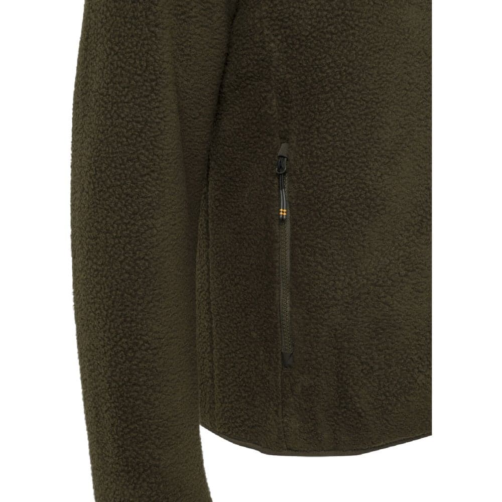 Halifax Sherpa Fleece Jacket Green Moss, view: 3