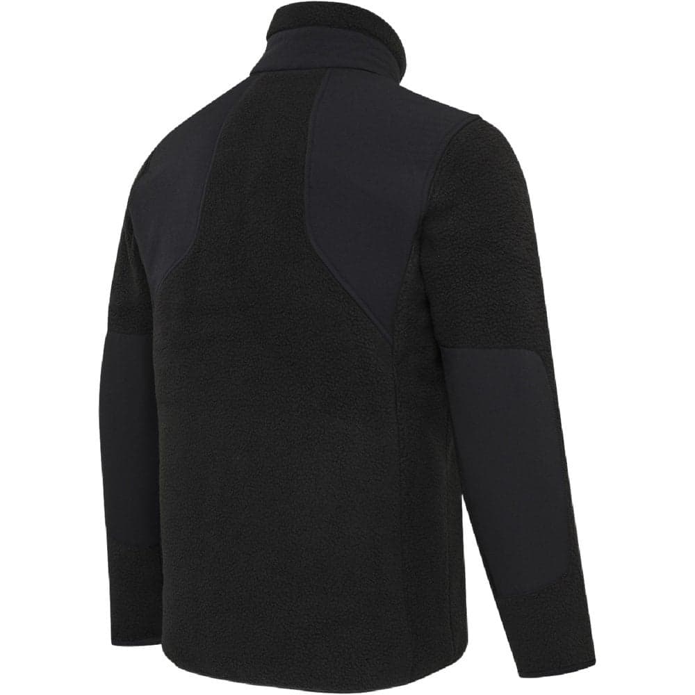 Halifax Sherpa Fleece Jacket Black, view: 1