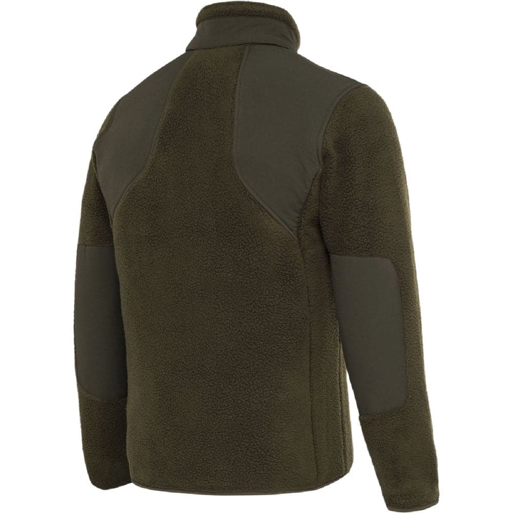 Halifax Sherpa Fleece Jacket Green Moss, view: 1