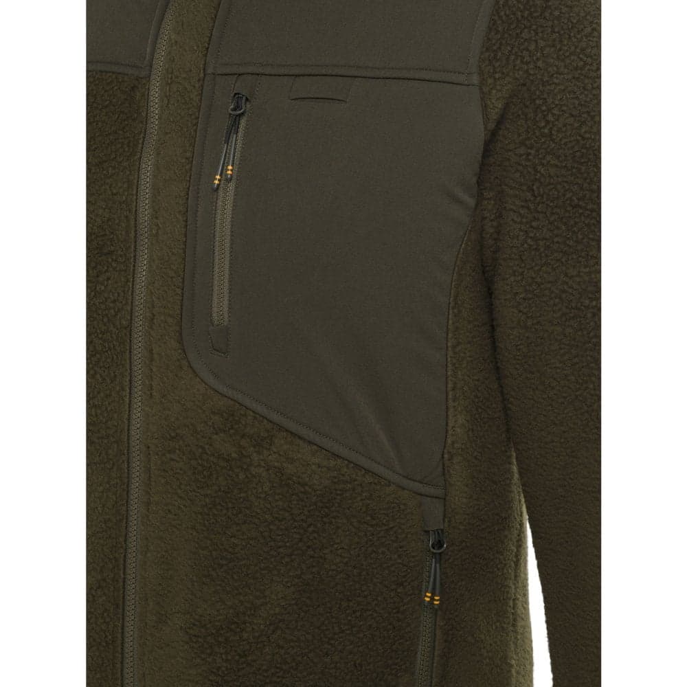 Halifax Sherpa Fleece Jacket Green Moss, view: 4