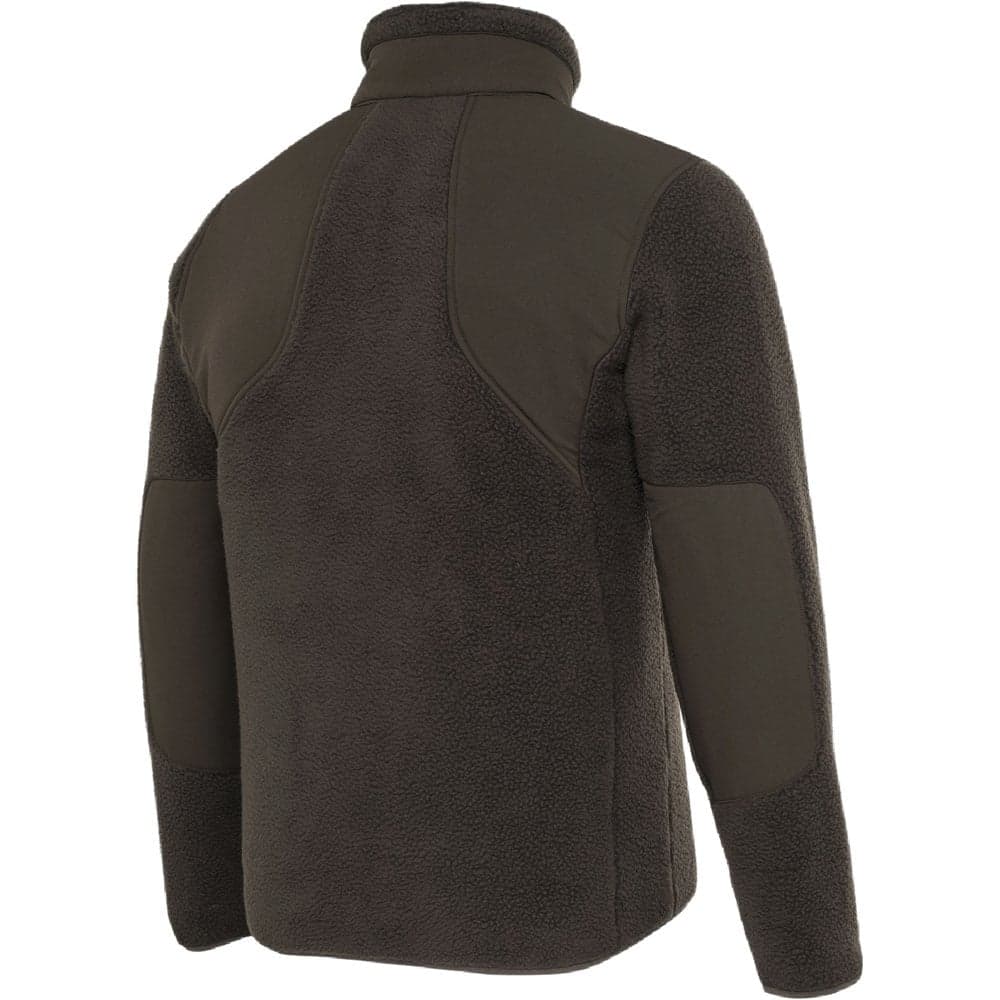 Halifax Sherpa Fleece Jacket Brown Bark, view: 1
