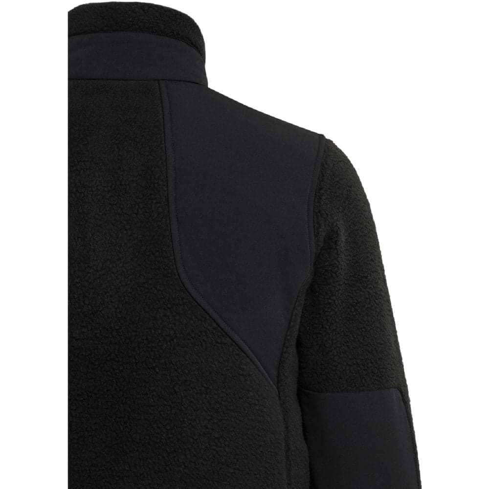 Halifax Sherpa Fleece Jacket Black, view: 4