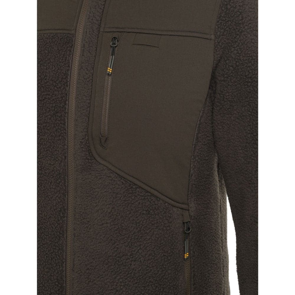 Halifax Sherpa Fleece Jacket Brown Bark, view: 4