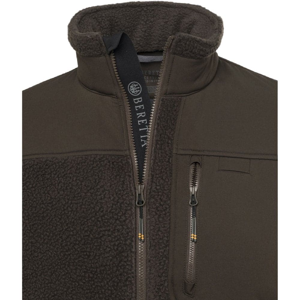 Halifax Sherpa Fleece Jacket Brown Bark, view: 2