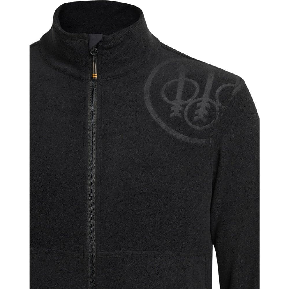 Hp Logo Full Zip Black, view: 2