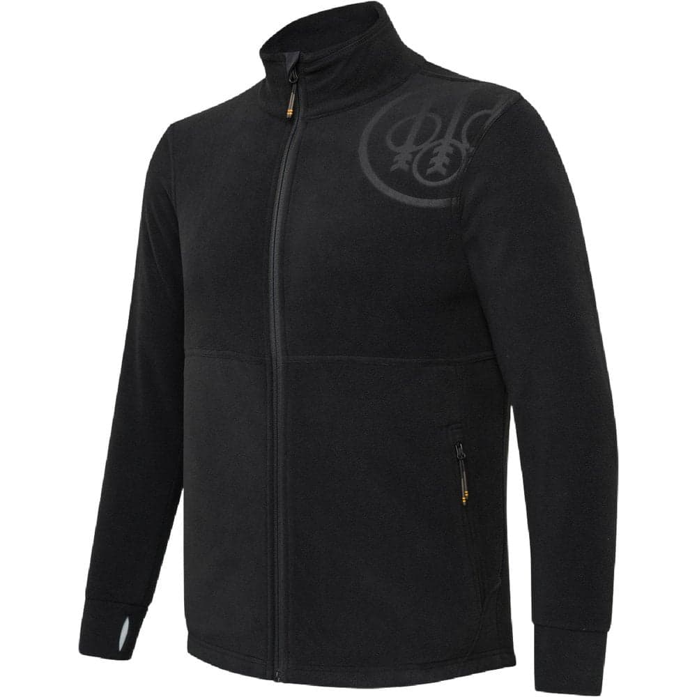 Hp Logo Full Zip Black, view: 0