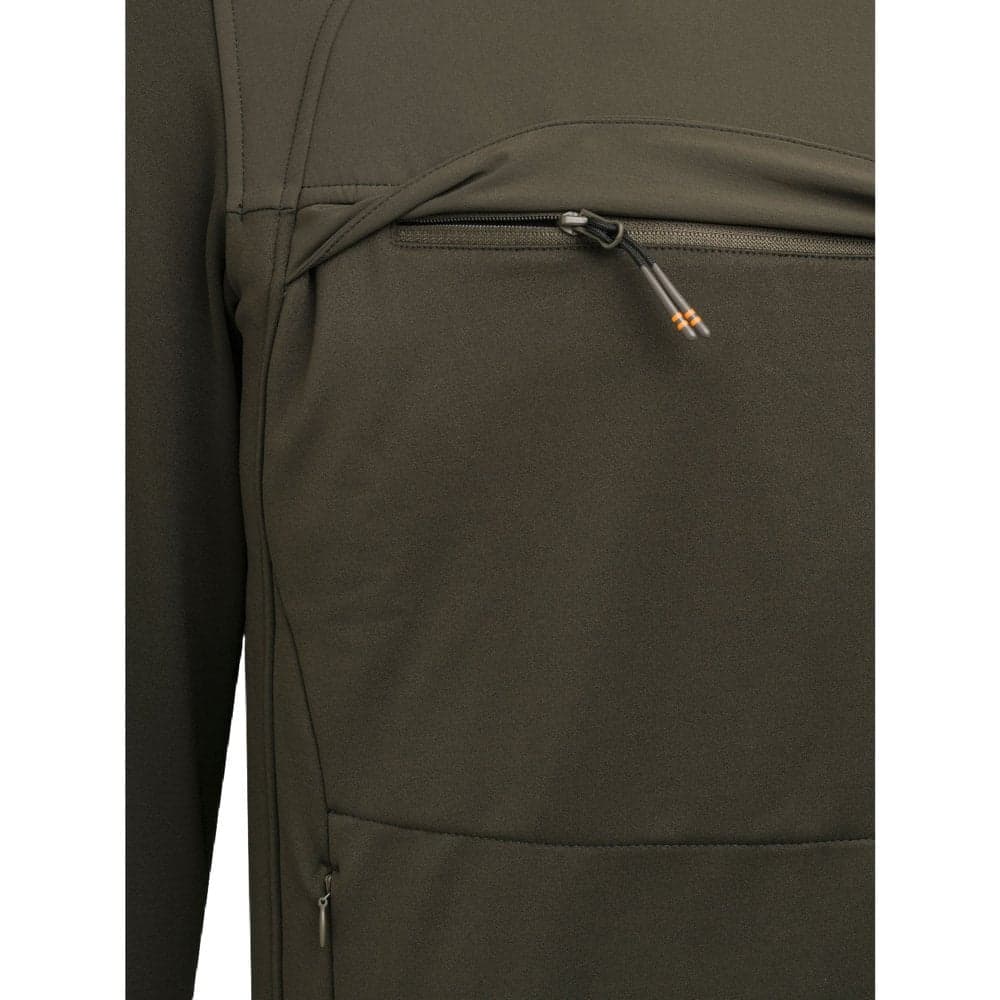 Binostash Anorak Fleece Green Moss, view: 3