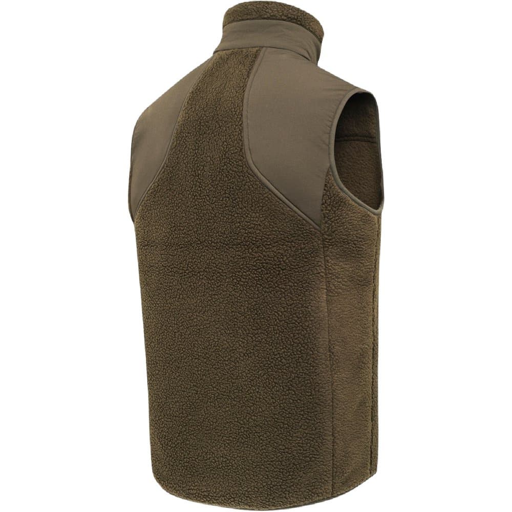 Halifax Sherpa Fleece Vest Green Moss, view: 1
