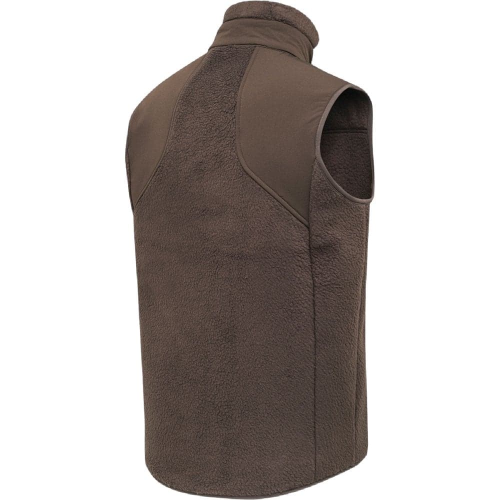 Halifax Sherpa Fleece Vest Brown Bark, view: 1